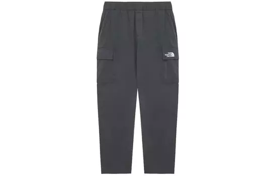 Коллекция одежды Трикотажные спортивные штаны мужские черные The North Face, черный
