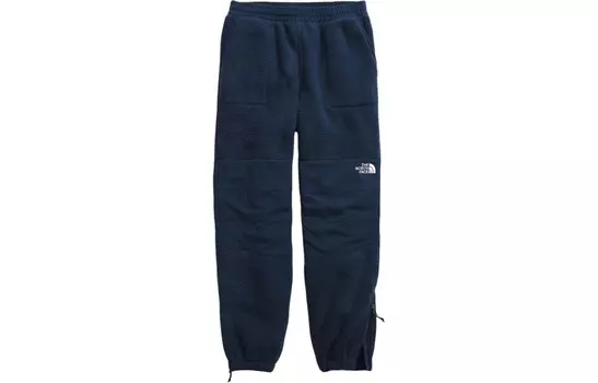 Коллекция одежды Трикотажные спортивные штаны женские Синие The North Face
