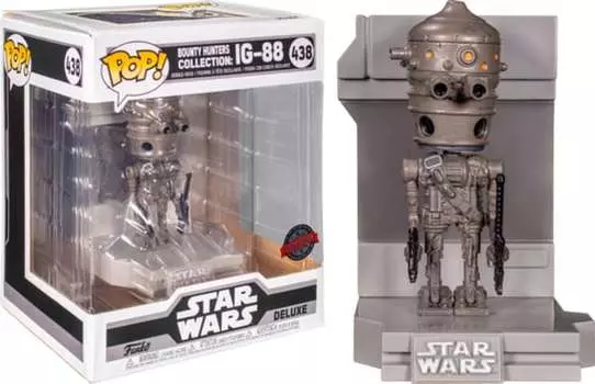 Коллекция охотников за головами: IG-88 — Star Wars — № Funko