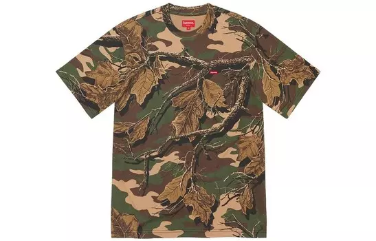 Коллекция осень-зима 2022 Футболка унисекс Supreme, темно-синий