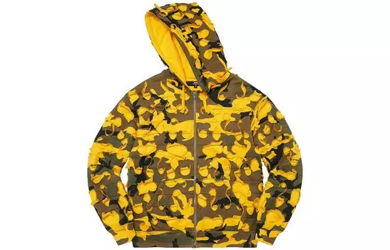 Коллекция Осень-Зима 2022 Куртка Унисекс Supreme, белый