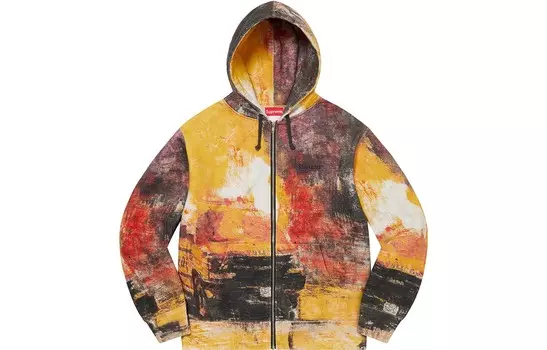 Коллекция Осень-Зима 2022 Толстовка Унисекс Многоцветная Supreme, цвет Multicolor