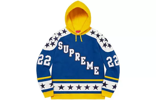 Коллекция Осень-Зима 2022 Толстовка Унисекс Supreme, серый