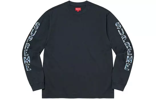 Коллекция Осень-Зима 2022 Толстовка Унисекс Supreme, черный