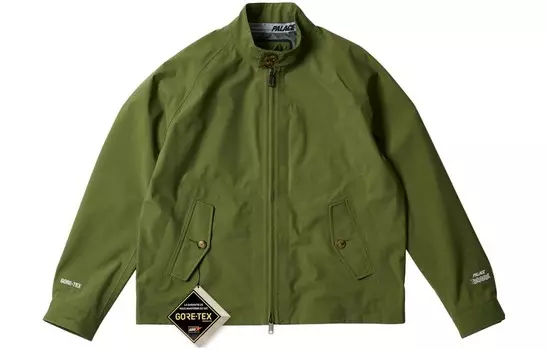 Коллекция осень/зима FW23 Куртка унисекс оливкового цвета Palace, оливковый