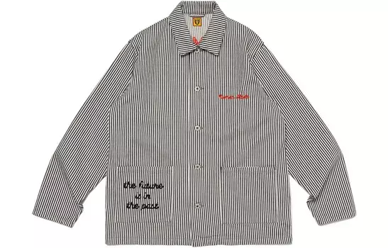 Коллекция осень/зима FW23 Куртка унисекс синего цвета Human Made, синий