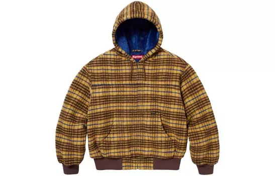 Коллекция осень/зима FW23 Куртка унисекс Supreme, красный