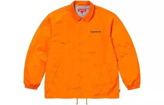 Коллекция осень/зима FW23 Куртка унисекс Supreme, оранжевый