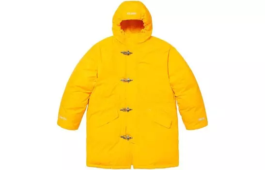 Коллекция осень/зима FW23 Парка Пальто унисекс Supreme, черный