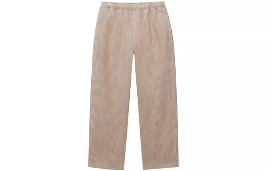 Коллекция осень/зима FW23 Повседневные брюки унисекс Stussy, цвет Sand