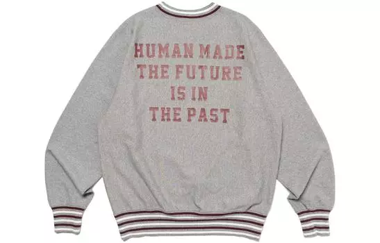 Коллекция осень-зима FW23 Толстовка унисекс HUMAN MADE, синий