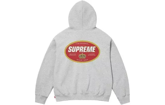 Коллекция осень/зима FW23 Толстовка унисекс Supreme, цвет Dark Sand