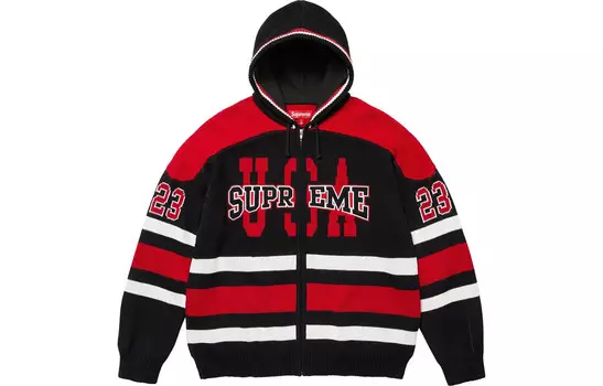 Коллекция осень/зима FW23 Трикотаж унисекс Supreme, белый