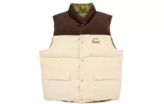 Коллекция осень/зима FW23 Жилет унисекс Human Made, цвет Marine Blue