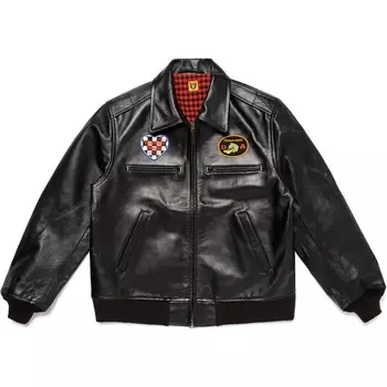 Коллекция осень/зима FW24 Куртка унисекс черного цвета Human Made