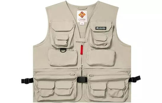 Коллекция отдыха Жилет мужской хаки Columbia