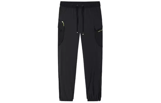 Коллекция Outdoor Брюки-карго Женские Черные Anta