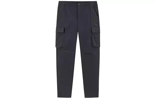 Коллекция Outdoor Casual Брюки мужские черные Anta, черный