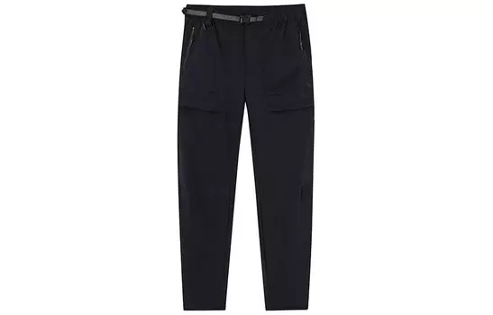 Коллекция Outdoor Casual Брюки мужские черные Anta, черный
