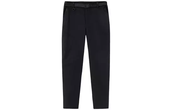 Коллекция Outdoor Casual Брюки мужские черные Anta, черный