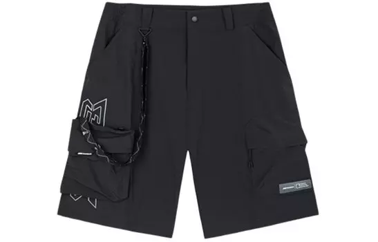Коллекция Outdoor Casual Shorts Men Black Anta, черный