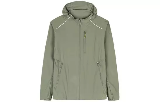 Коллекция Outdoor Куртка мужская Оливково-зеленая Anta, оливково-зеленый