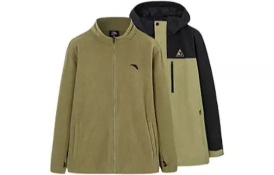 Коллекция Outdoor Куртка Outdoor Унисекс Светло-Коричневый Anta, коричневый