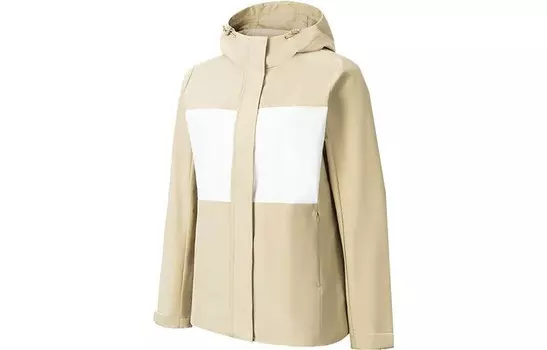 Коллекция Outdoor Куртка женская сухаки/стеганый пух белый Anta