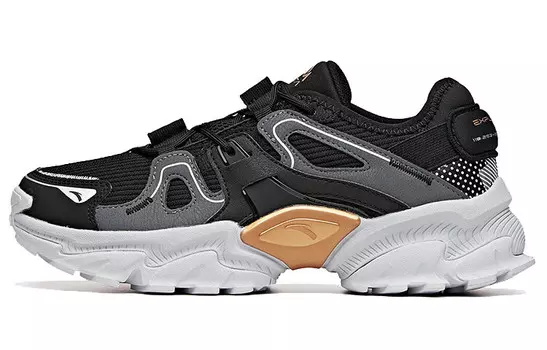 Коллекция Outdoor Lifestyle Shoes Женская низкая обувь Черный/розовое золото/серебро Anta