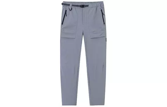 Коллекция Outdoor Повседневные брюки Мужские Карандаш Серый Anta, серый
