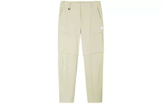 Коллекция Outdoor Повседневные брюки мужские Toffee Yellow Anta, желтый
