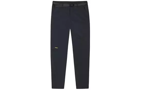Коллекция Outdoor Повседневные брюки женские черные Anta