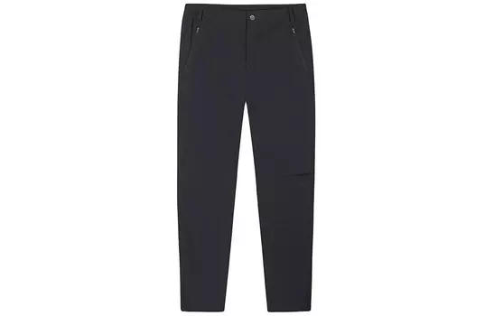 Коллекция Outdoor Повседневные брюки женские черные Anta