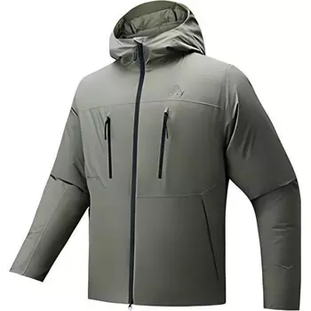 Коллекция Outdoor Пуховик Мужской Бронзовый Anta, цвет Bronze