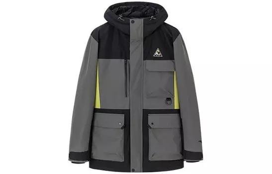 Коллекция Outdoor Пуховик Мужской Черный Anta, черный