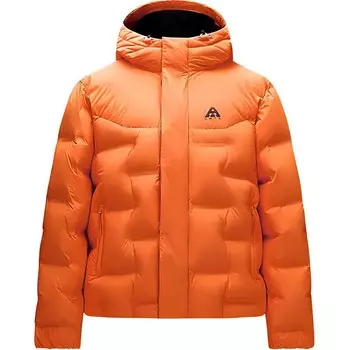 Коллекция Outdoor Пуховик мужской Янтарно-оранжевый Anta