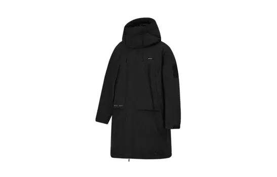 Коллекция Outdoor Пуховик Унисекс Черный Lining