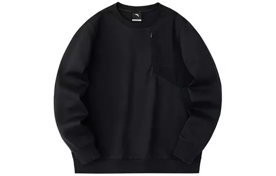 Коллекция Outdoor Толстовка Мужская Черная Anta, черный