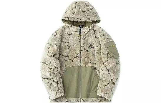 Коллекция Outdoor Толстовка Мужская Second Серый/Светло-коричневый Anta, коричневый