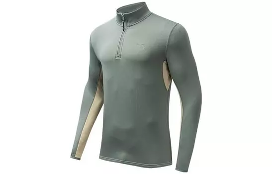 Коллекция Outdoor Толстовка Мужская Темно-серая Anta, темно-серый