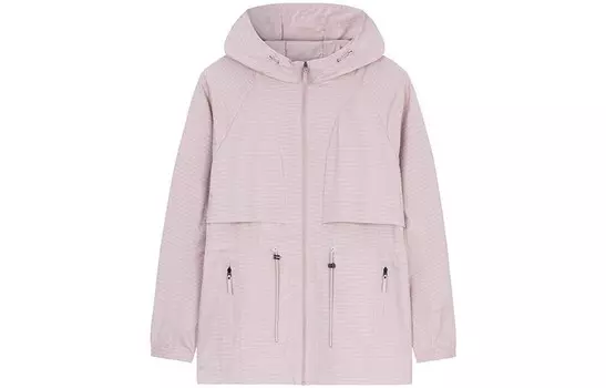 Коллекция Outdoor Тренч Пальто Женское Сажа Порошок Anta