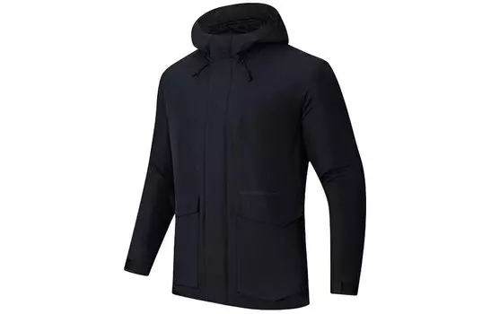 Коллекция Outdoor Тренчкот Мужской Черный Anta, черный