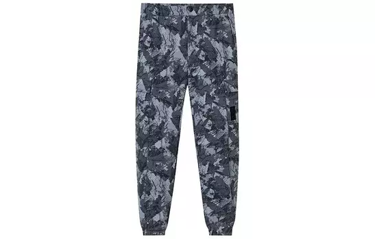Коллекция Outdoor Трикотажные спортивные штаны мужские серые Anta, серый