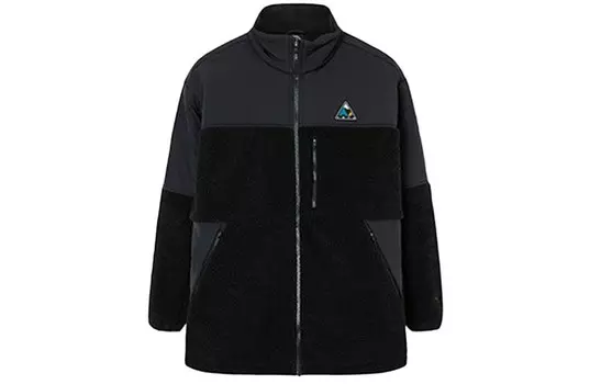 Коллекция Outdoor Velvet Jacket Men Black Anta, черный