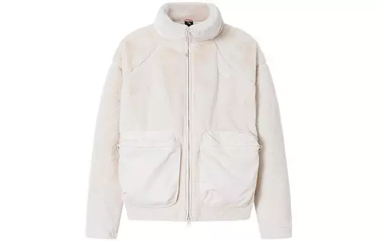 Коллекция Outdoor Velvet Jacket Женская белая Anta