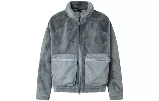 Коллекция Outdoor Velvet Jacket Женская Stone Carved Серая Anta
