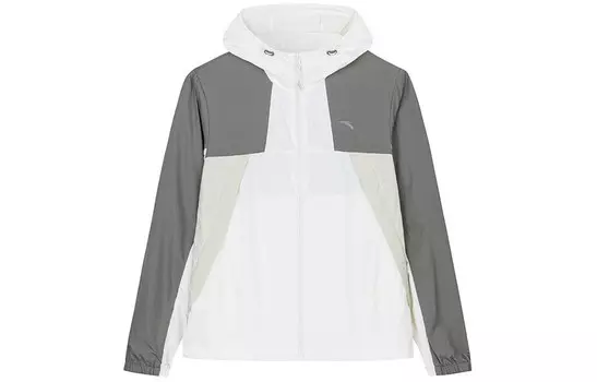 Коллекция Outdoor, защитная одежда от солнца для женщин, темно-коричневая/лаймово-белая Anta
