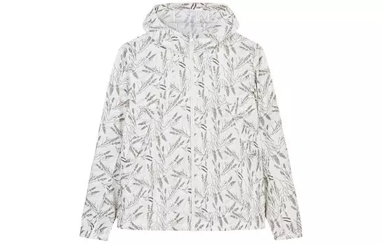 Коллекция Outdoor, защитная одежда от солнца, женская, цвет Stone White / с принтом Anta