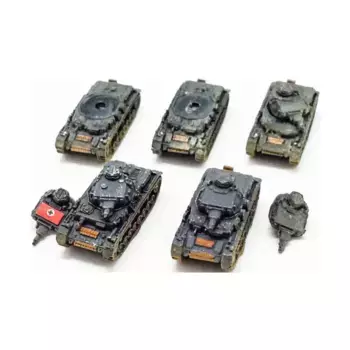 Коллекция Panzer IV № 4, WWII Micro Armour - Germany - Loose Miniatures (1:285)