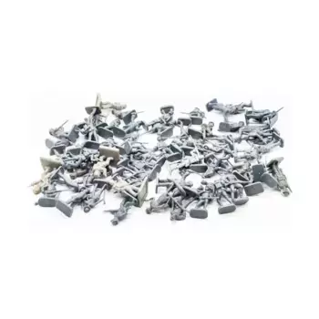 Коллекция пехоты Конфедерации ACW № 3, Miscellaneous Historical Miniatures - Loose Miniatures (20mm) (Unidentifiable Manufacturer)